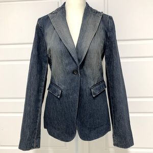 Banana Republic | Denim Blazer